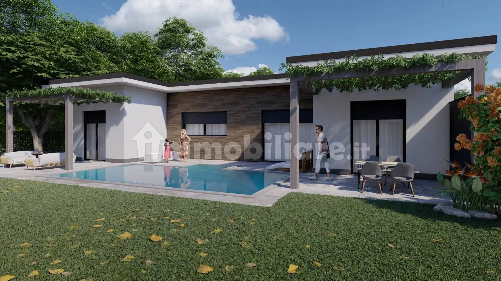 Ville unifamiliari di nuova costruzione a Cislago - foto 4