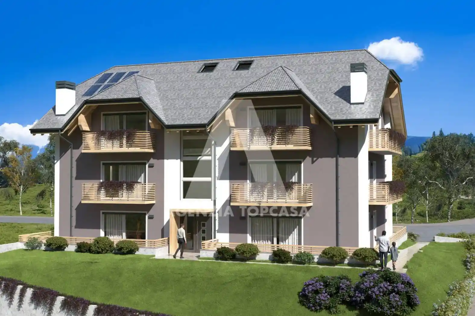 Appartamento in vendita a Gallio