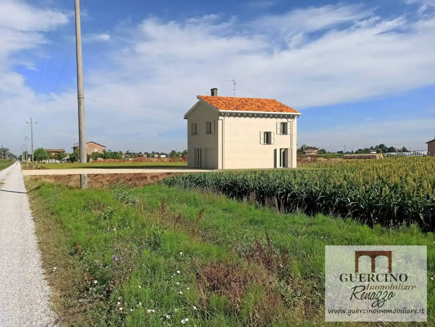 Villa unifamiliare via Larga 4, Renazzo, Cento - foto 2