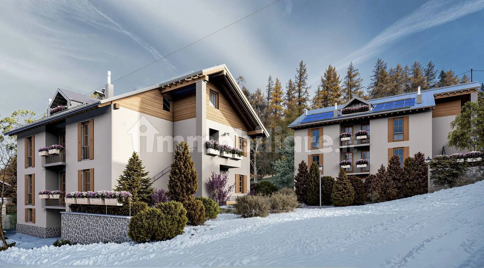 Appartamento in vendita a Cogne