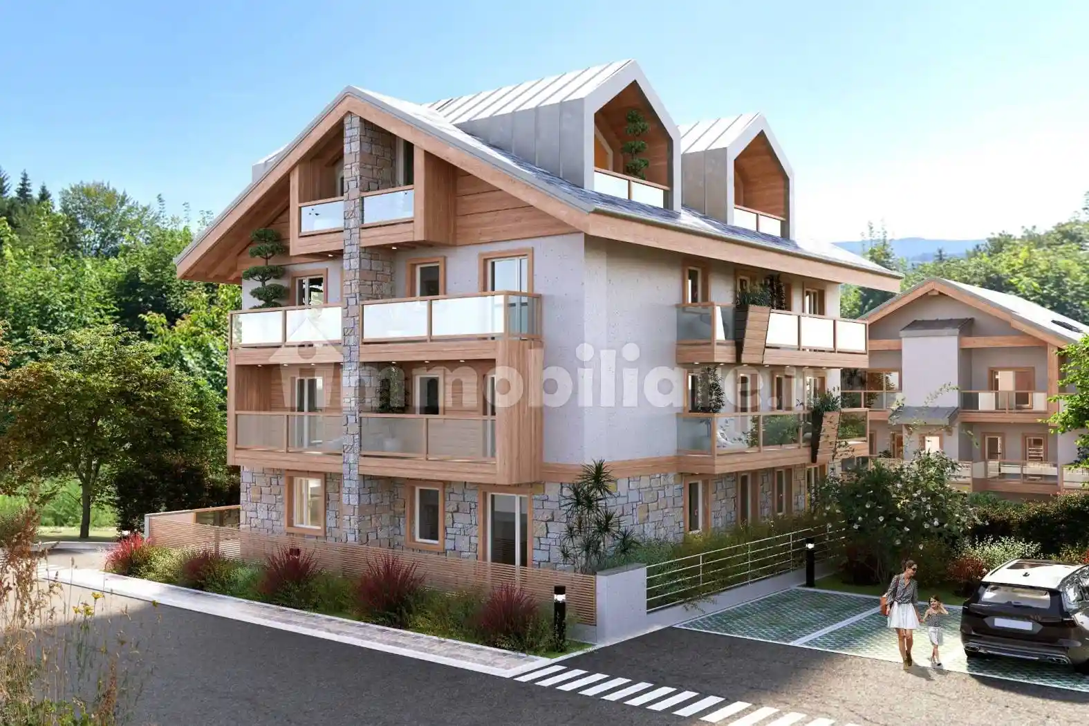 Attico - Mansarda in vendita a Roana