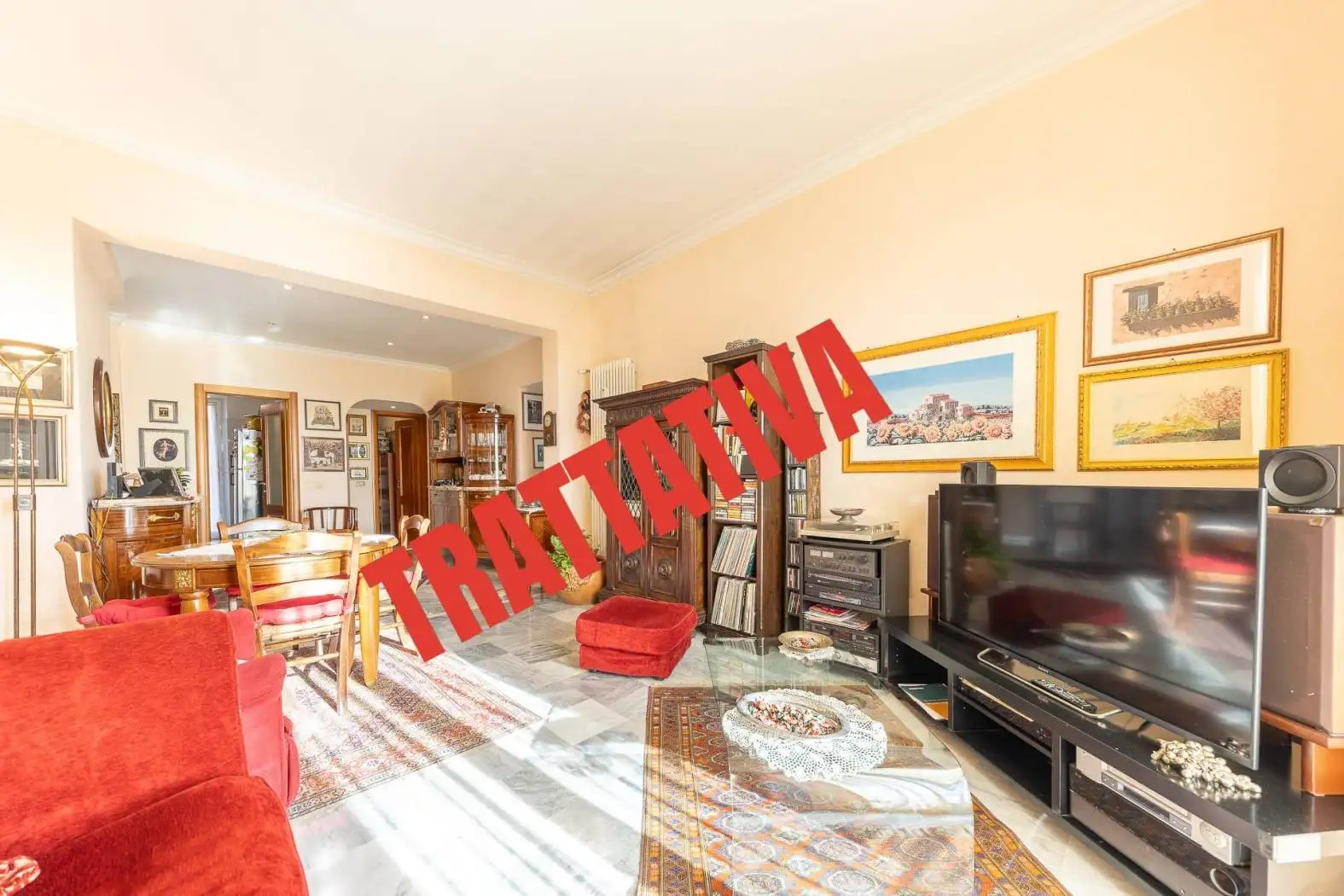 Appartamento in vendita a Roma