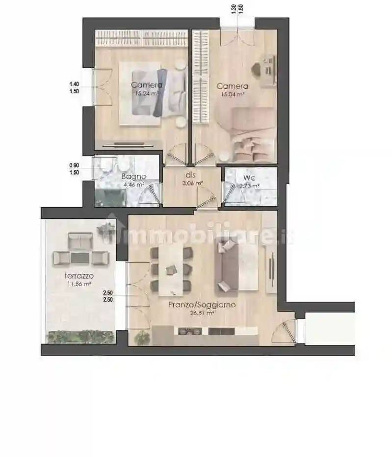 Appartamento - foto 2