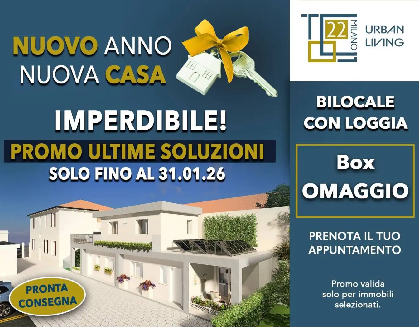 Apartment in vendita a Milan