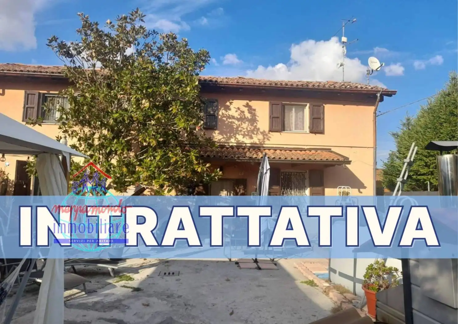 Villa in vendita a Sala Bolognese