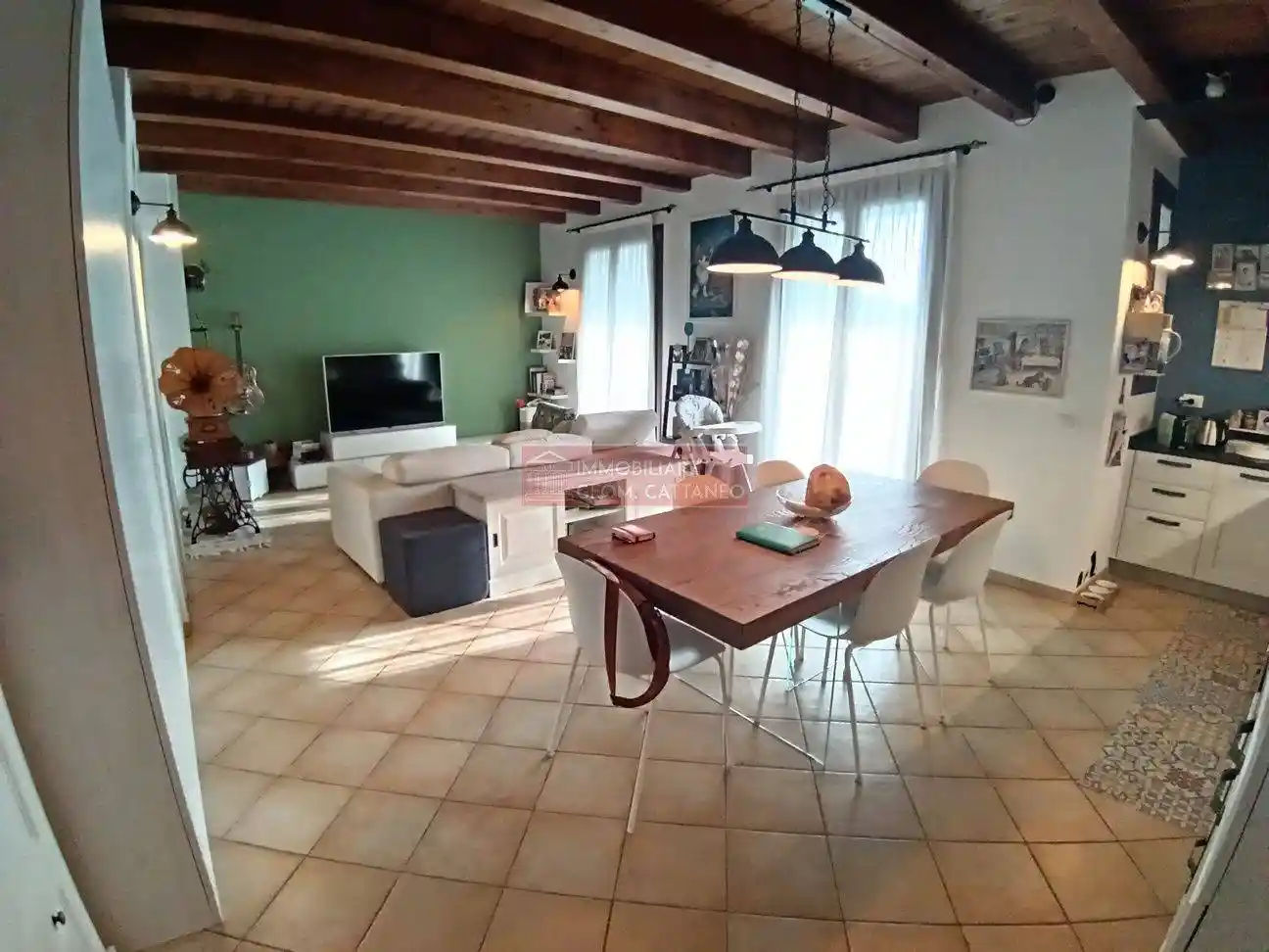 Appartamento in vendita a Chiuduno