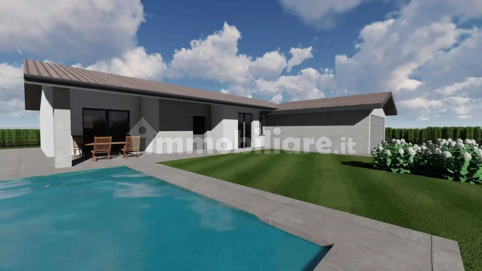 Villa unifamiliare via Risorgimento 35, Vertemate con Minoprio - foto 2