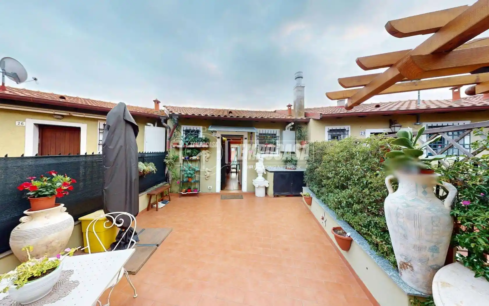 Villa a schiera frazione Poggio 27, Casanova Lerrone - foto 2