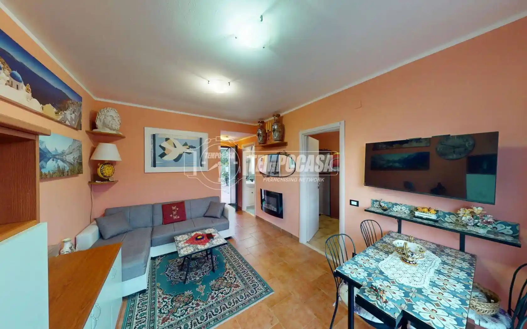 Villa a schiera frazione Poggio 27, Casanova Lerrone - foto 3