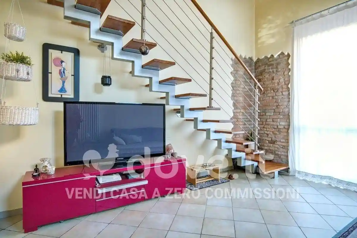 Villa a schiera via R. Guariento 8/5, Vigarano Pieve, Vigarano Mainarda - foto 3