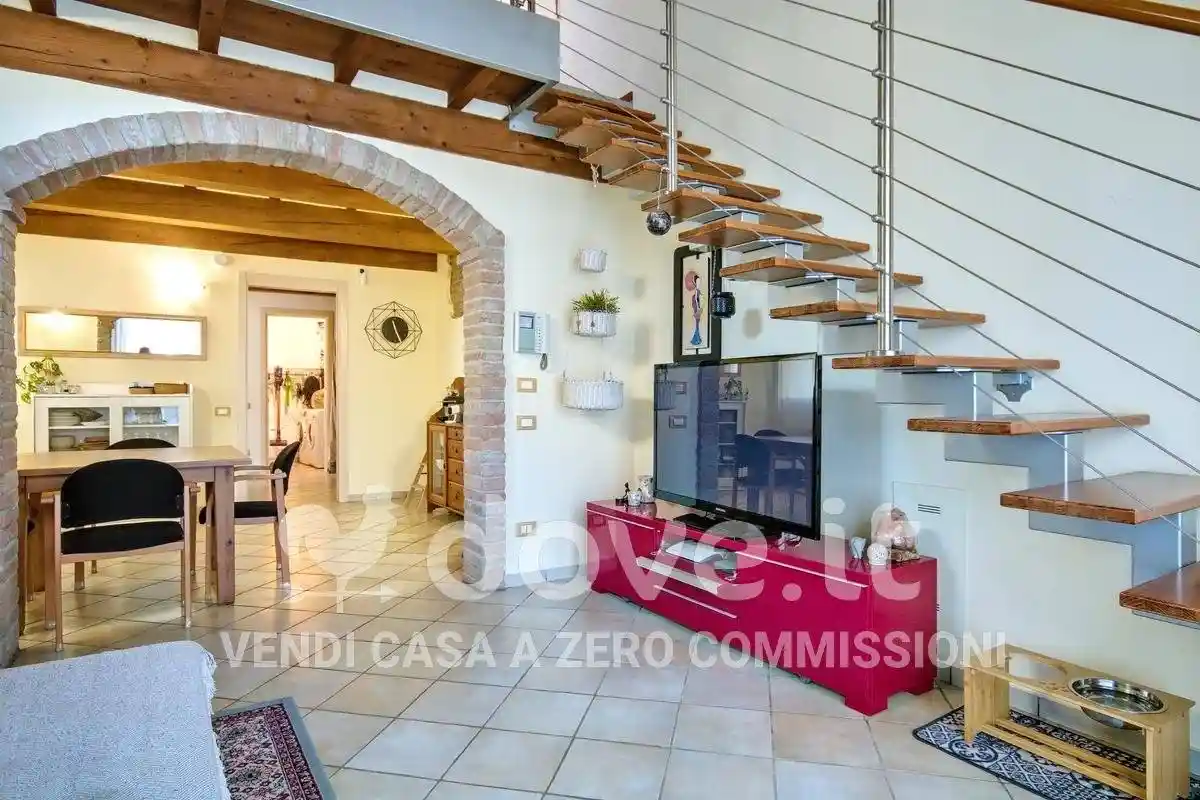 Villa a schiera via R. Guariento 8/5, Vigarano Pieve, Vigarano Mainarda - foto 4