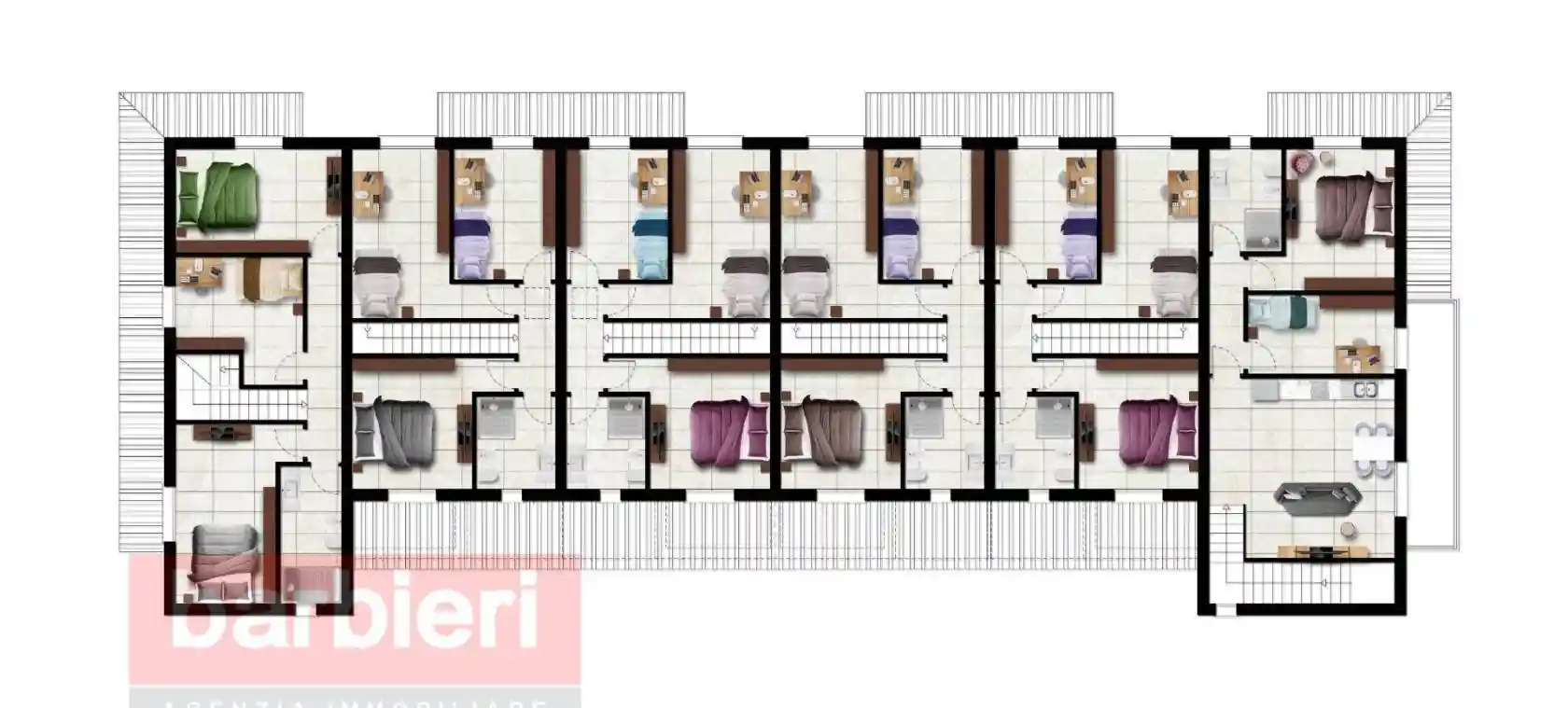 Villa a schiera via San Pantaleone, Castiglione, Ravenna - foto 4