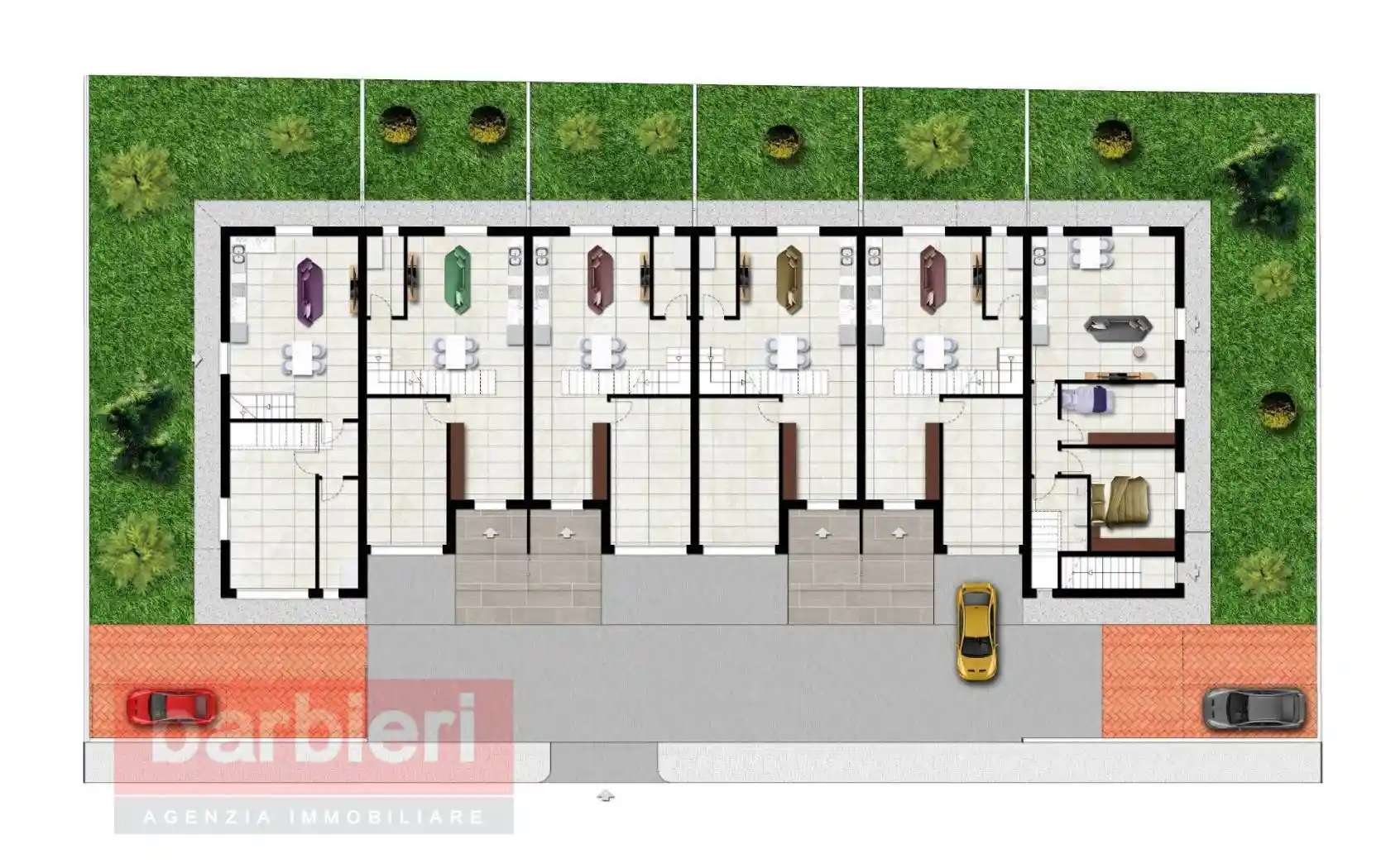 Villa a schiera via San Pantaleone, Castiglione, Ravenna - foto 5