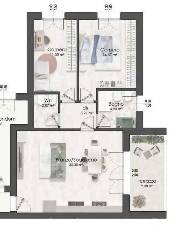 Appartamento in vendita a Maranello