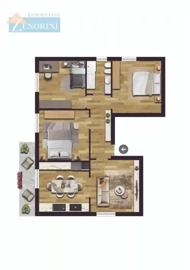 Appartamento - foto 2