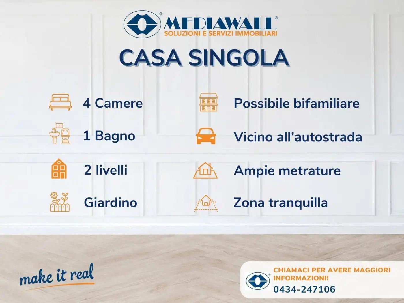 Villa unifamiliare Strada Vicinale di Vistorta 12, Cordignano - foto 2