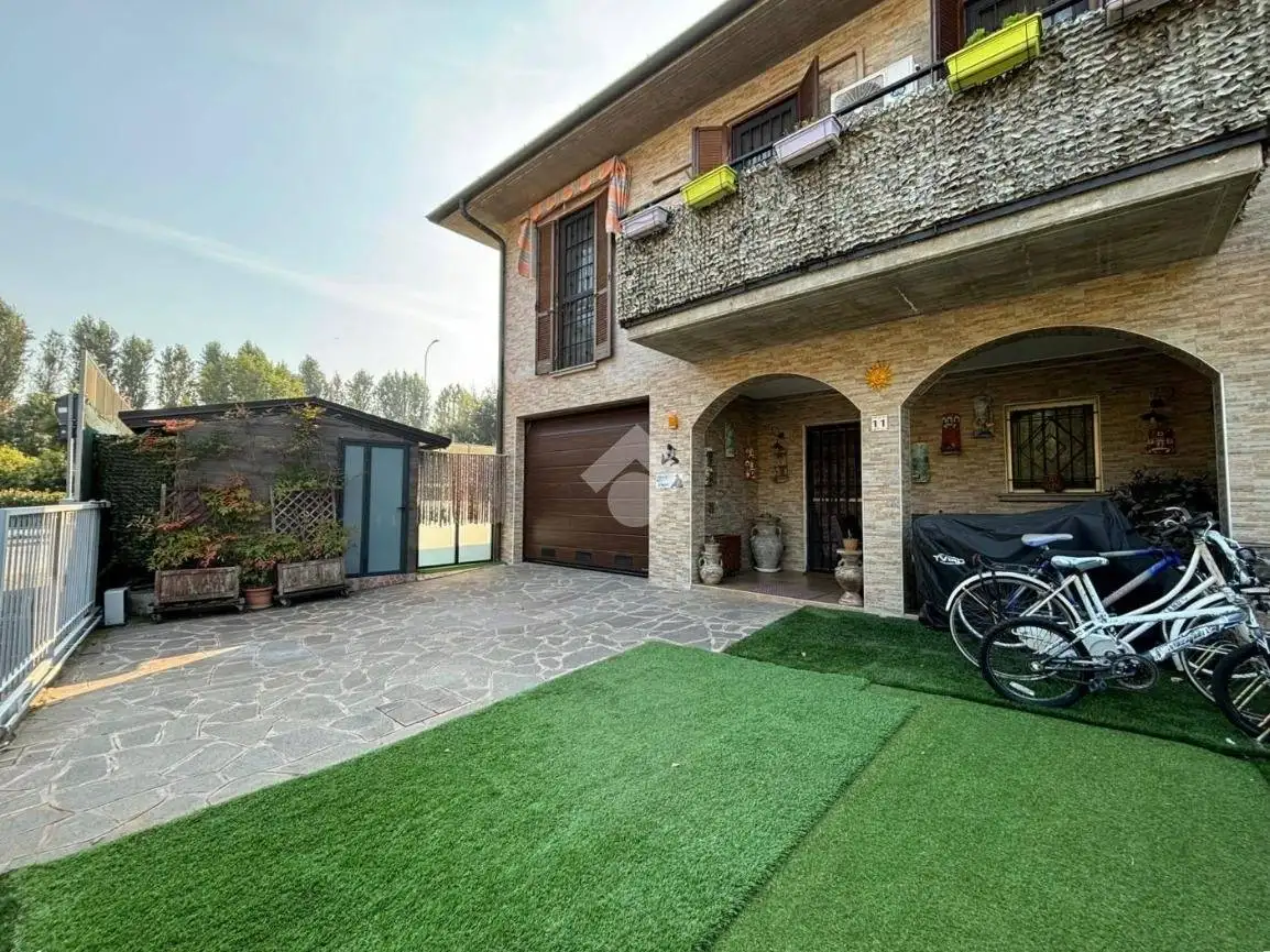 Villetta a schiera in vendita a Agnadello