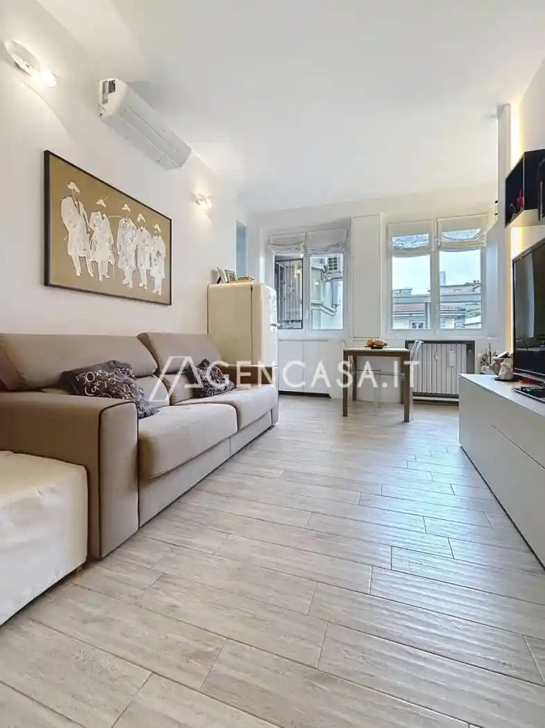 Bilocale via Andrea Mantegna 4, Sempione, Milano - foto 2