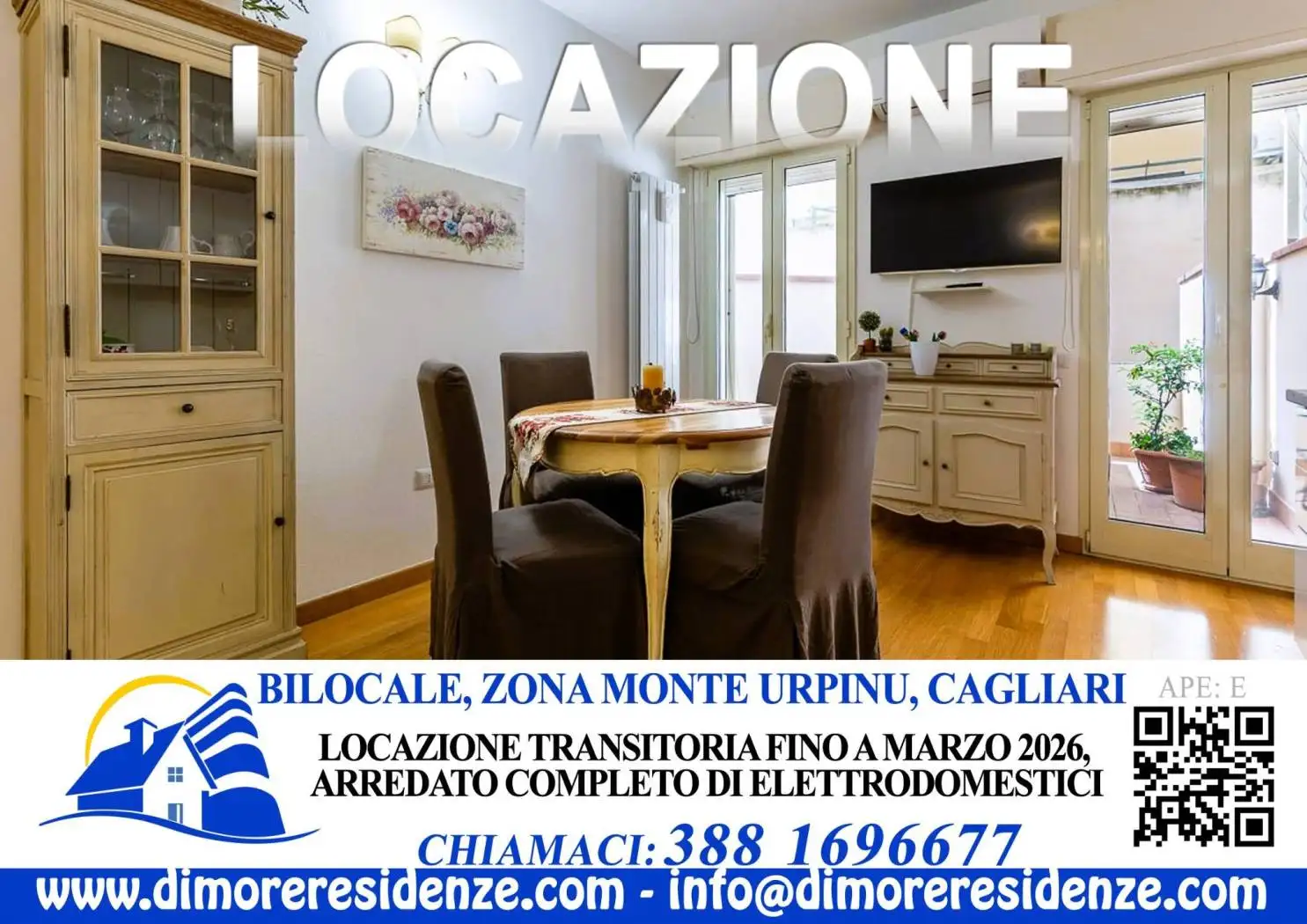 Appartamento in affitto a Cagliari