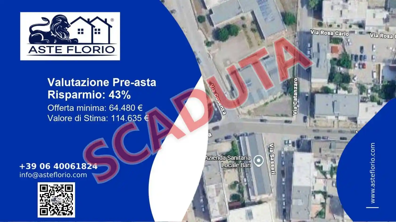 Appartamento in vendita a Bari