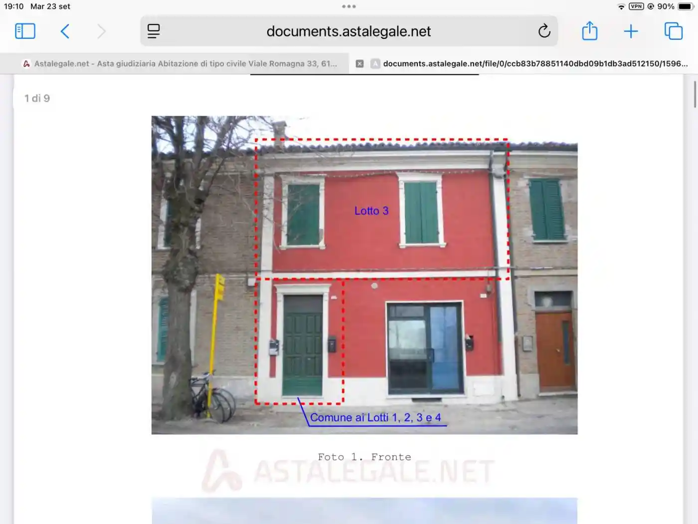 Appartamento in vendita a Fano