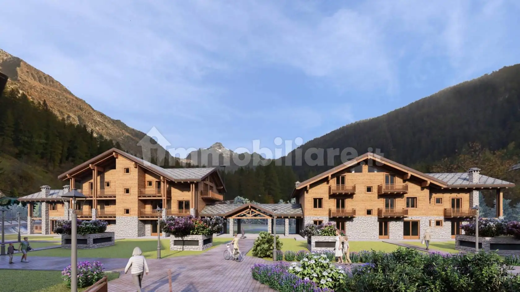 Appartamento in vendita a La Thuile