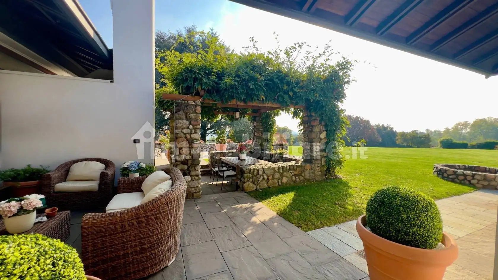 Villa in affitto a Como