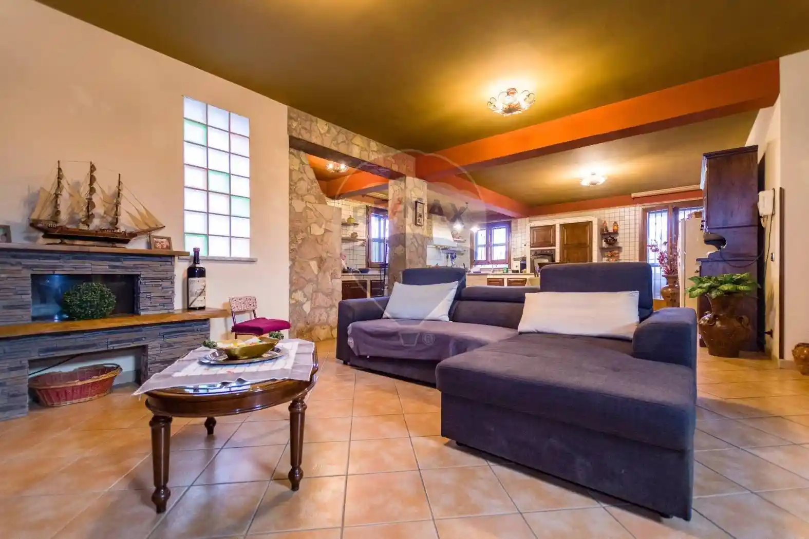 Villa unifamiliare via Falsomiele 83/C, Belmonte Chiavelli, Palermo - foto 2