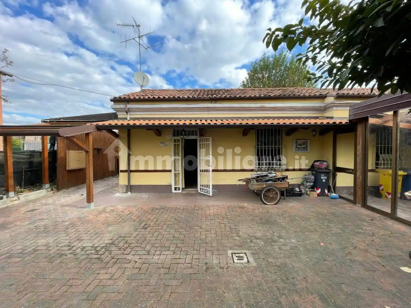 Terratetto unifamiliare 90 m², buono stato, Foro Boario, Forlì - foto 4