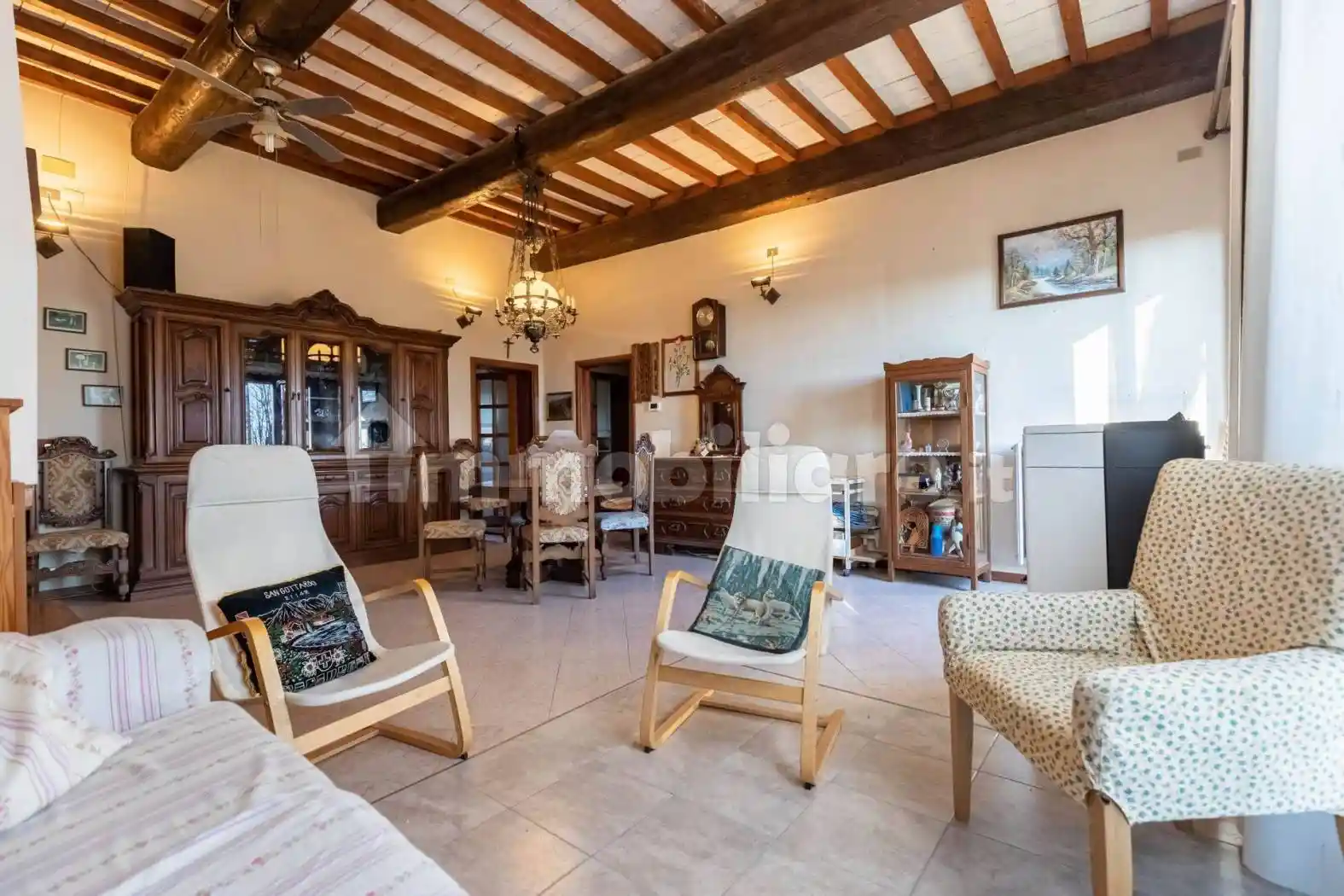 Villa bifamiliare, buono stato, 374 m², Ganaceto - Lesignana, Modena - foto 4