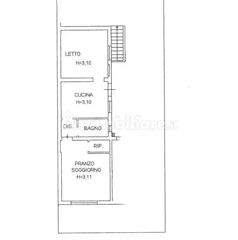 Trilocale via Andrea Costa, Stazione - Grandi Italiani, Forlì - foto 2