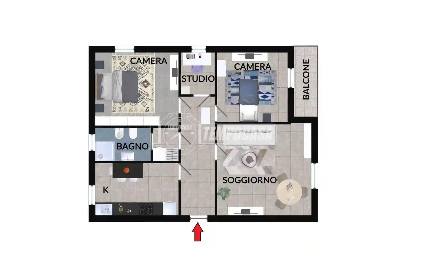 Appartamento - foto 2