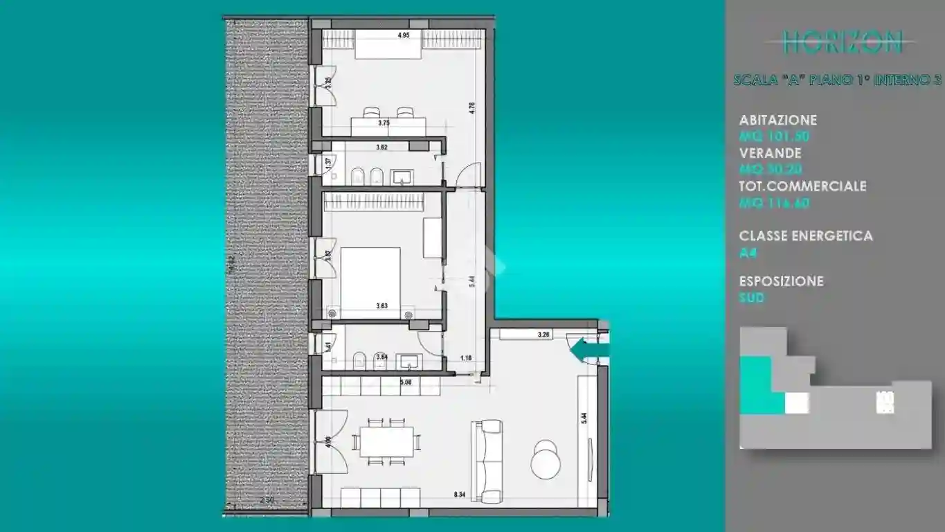 Appartamento - foto 3