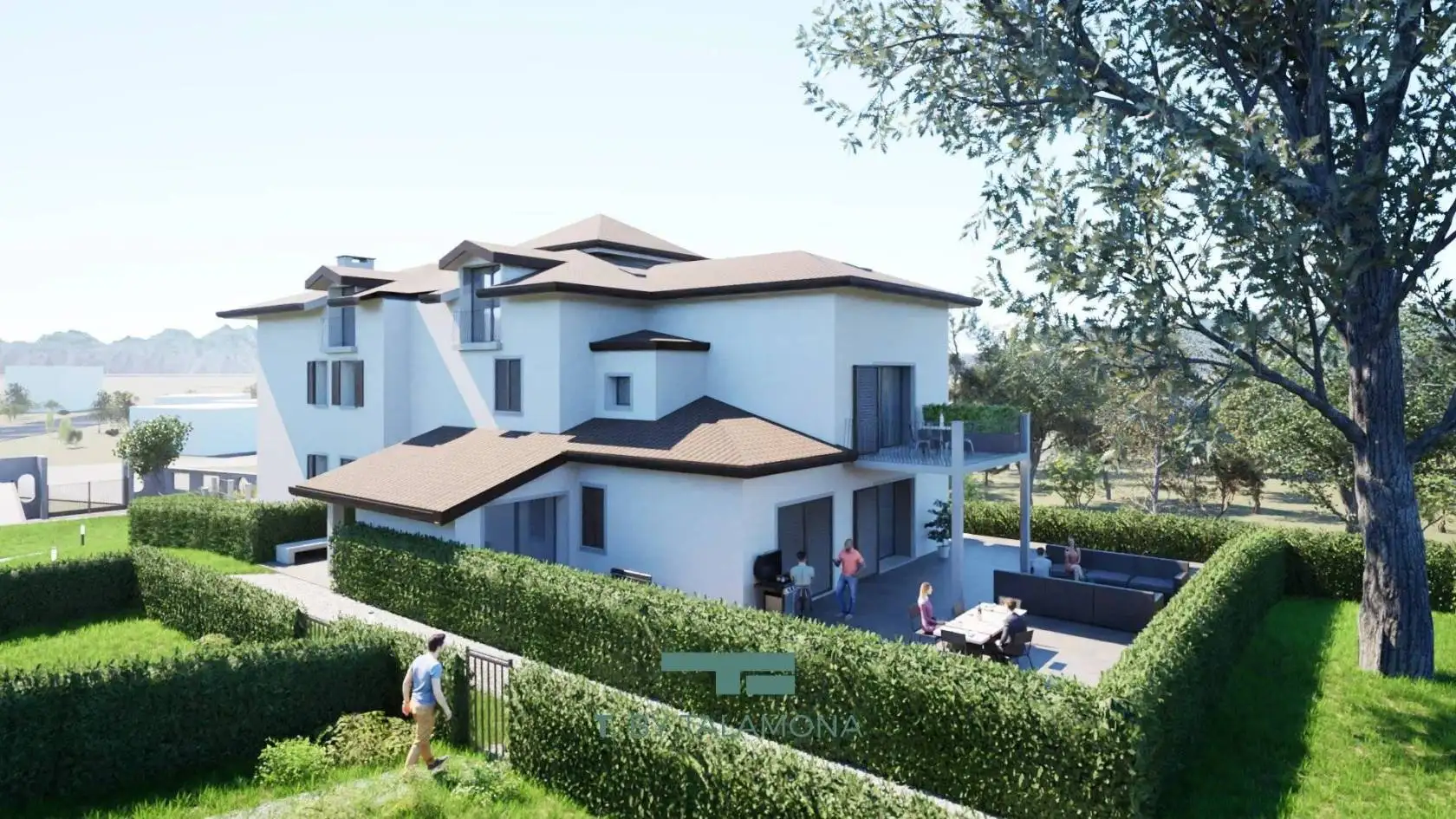 Appartamento in vendita a Cunardo