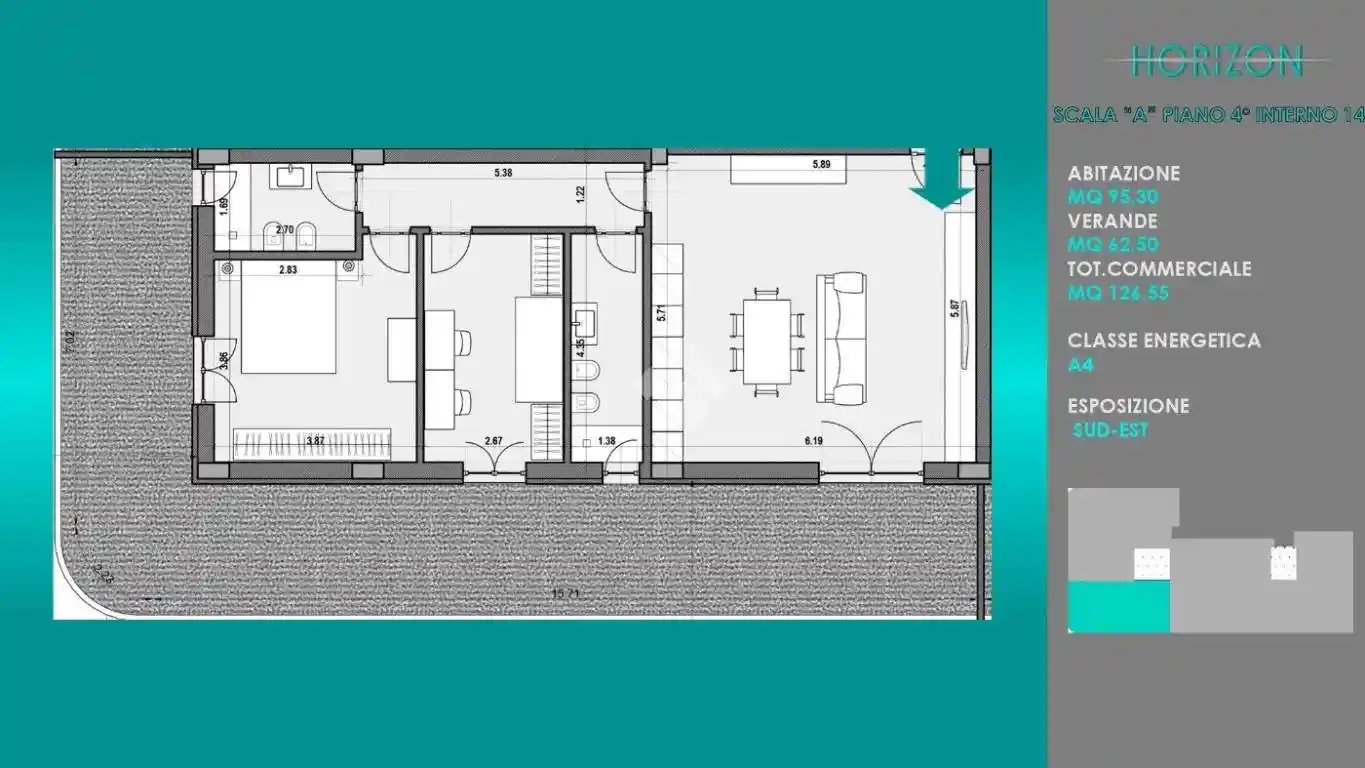 Appartamento in vendita a Casamassima