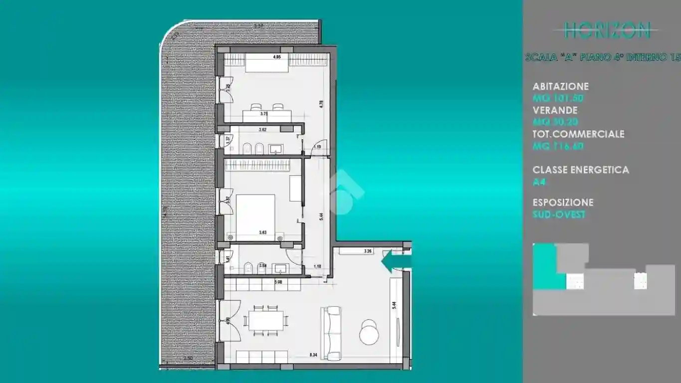 Appartamento - foto 2