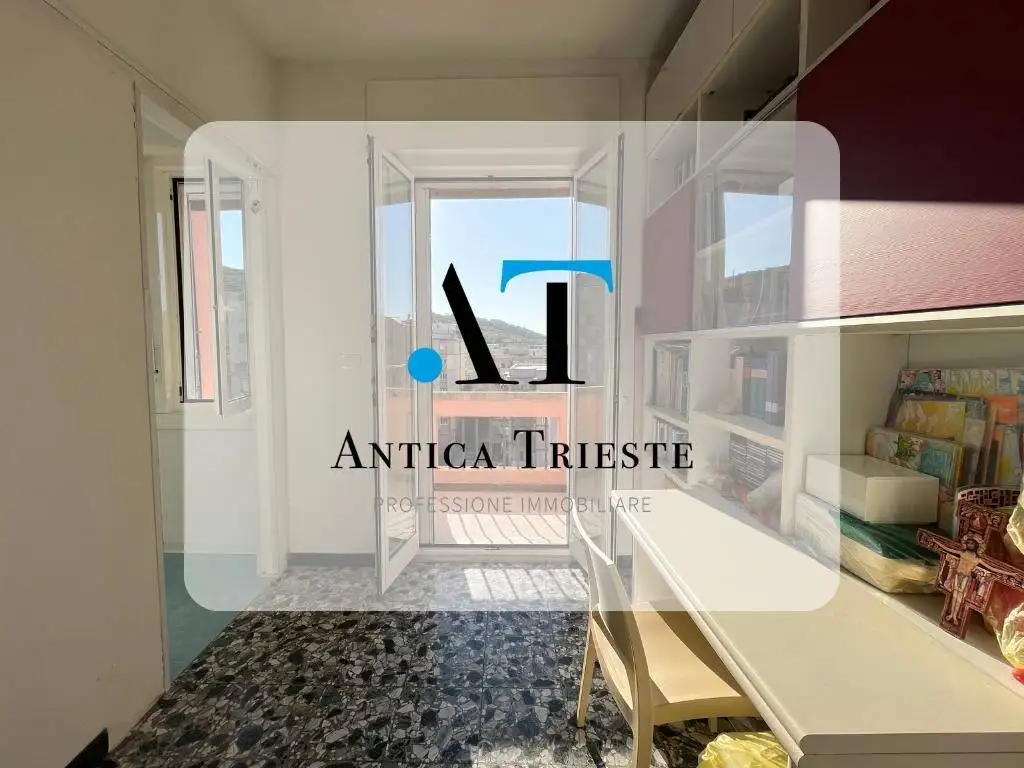 Appartamento in vendita a Trieste