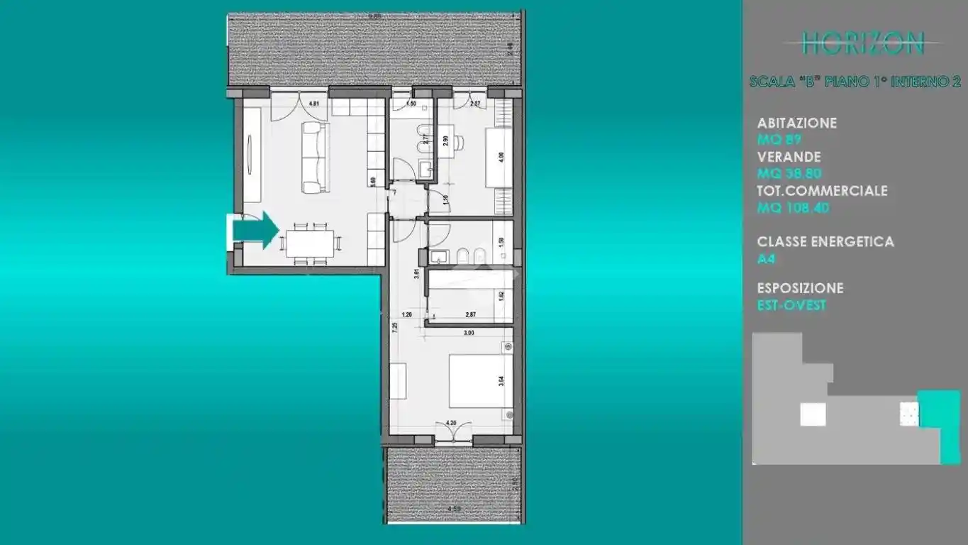 Appartamento in vendita a Casamassima