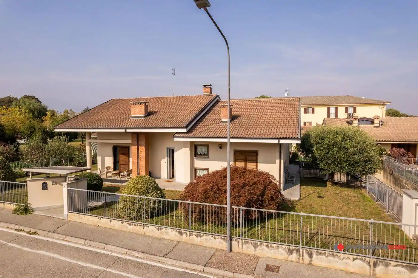 Villa unifamiliare via Edmondo de Amicis, 12, Campiglione, Campiglione-Fenile - foto 3