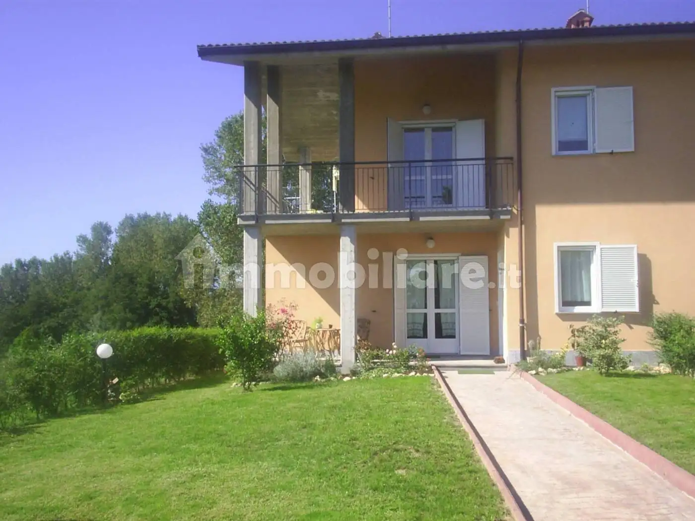 Villa in vendita a Rocca de' Baldi