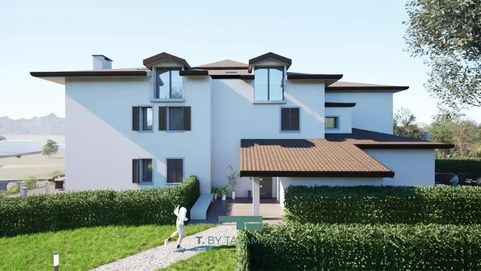 Trilocale secondo piano, Centro, Cunardo - foto 2