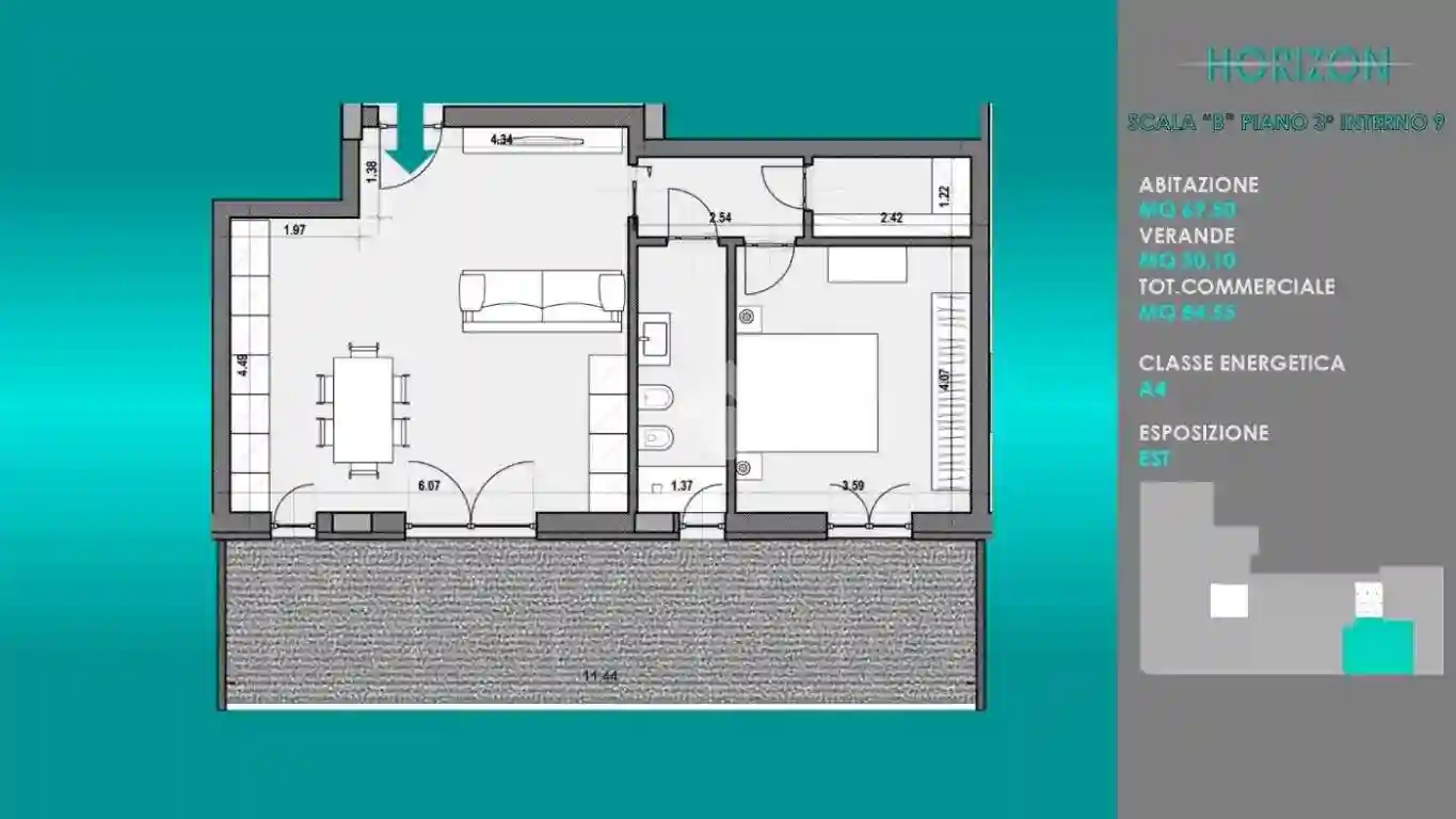 Appartamento - foto 2