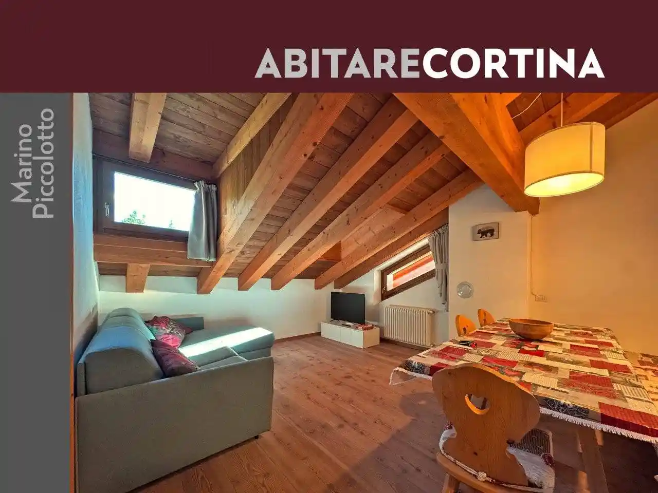 Attico - Mansarda in vendita a Cortina d'Ampezzo