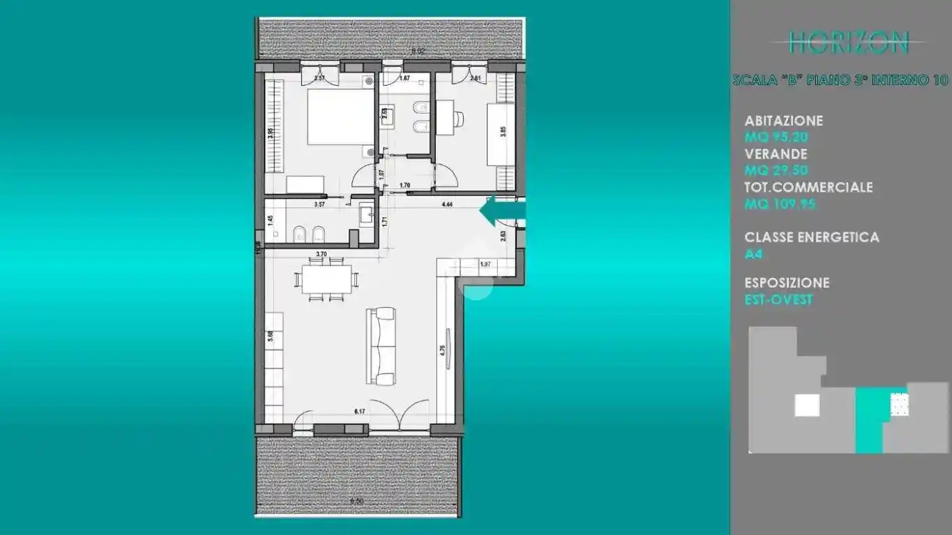 Appartamento in vendita a Casamassima