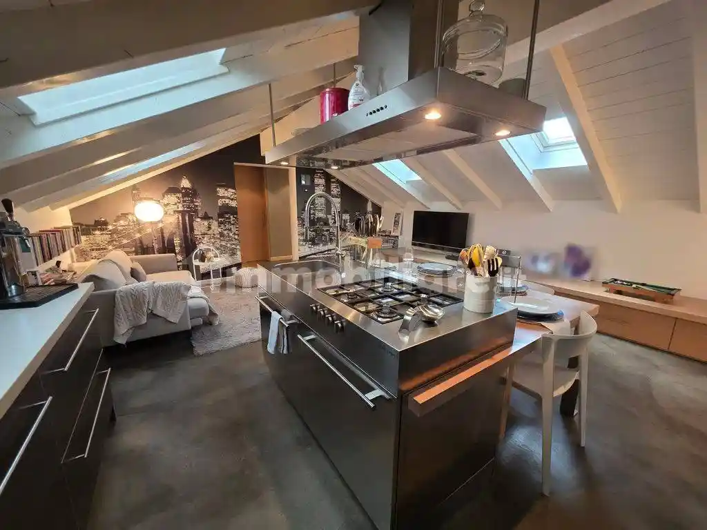 Attico - Mansarda in vendita a Omegna