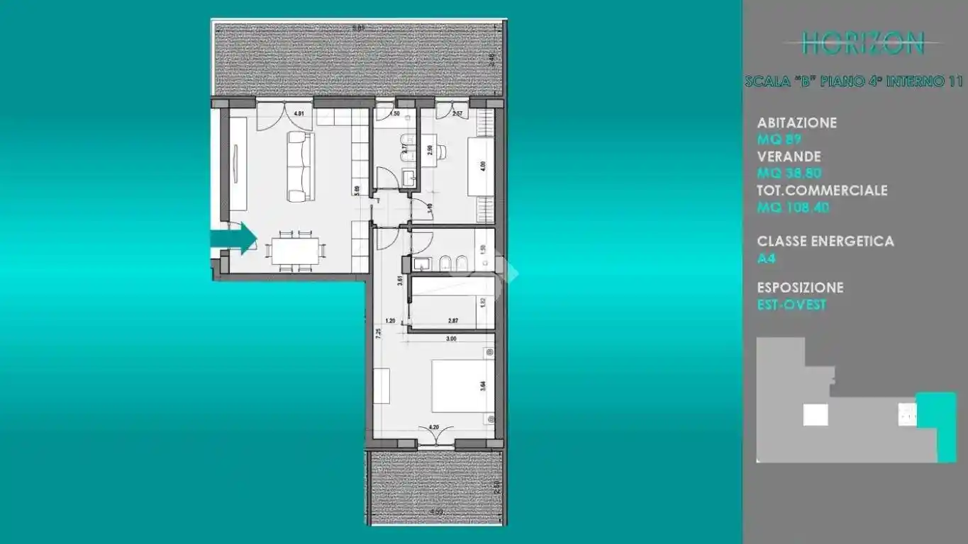 Appartamento in vendita a Casamassima