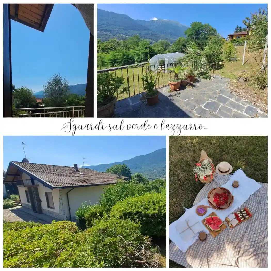 Villa in vendita a Omegna