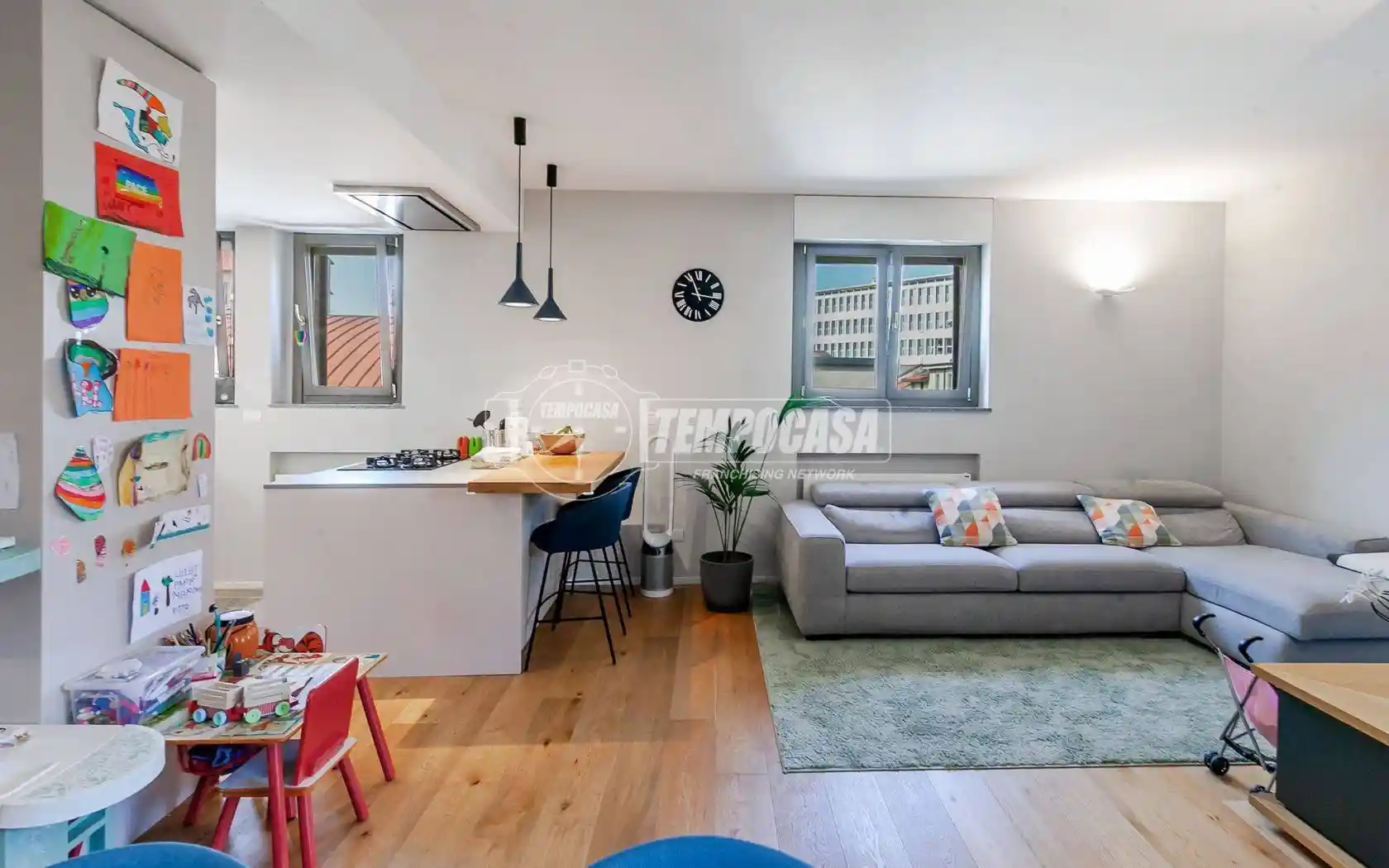 Trilocale piazzale Costantino Nigra 1, Farini, Milano - foto 5