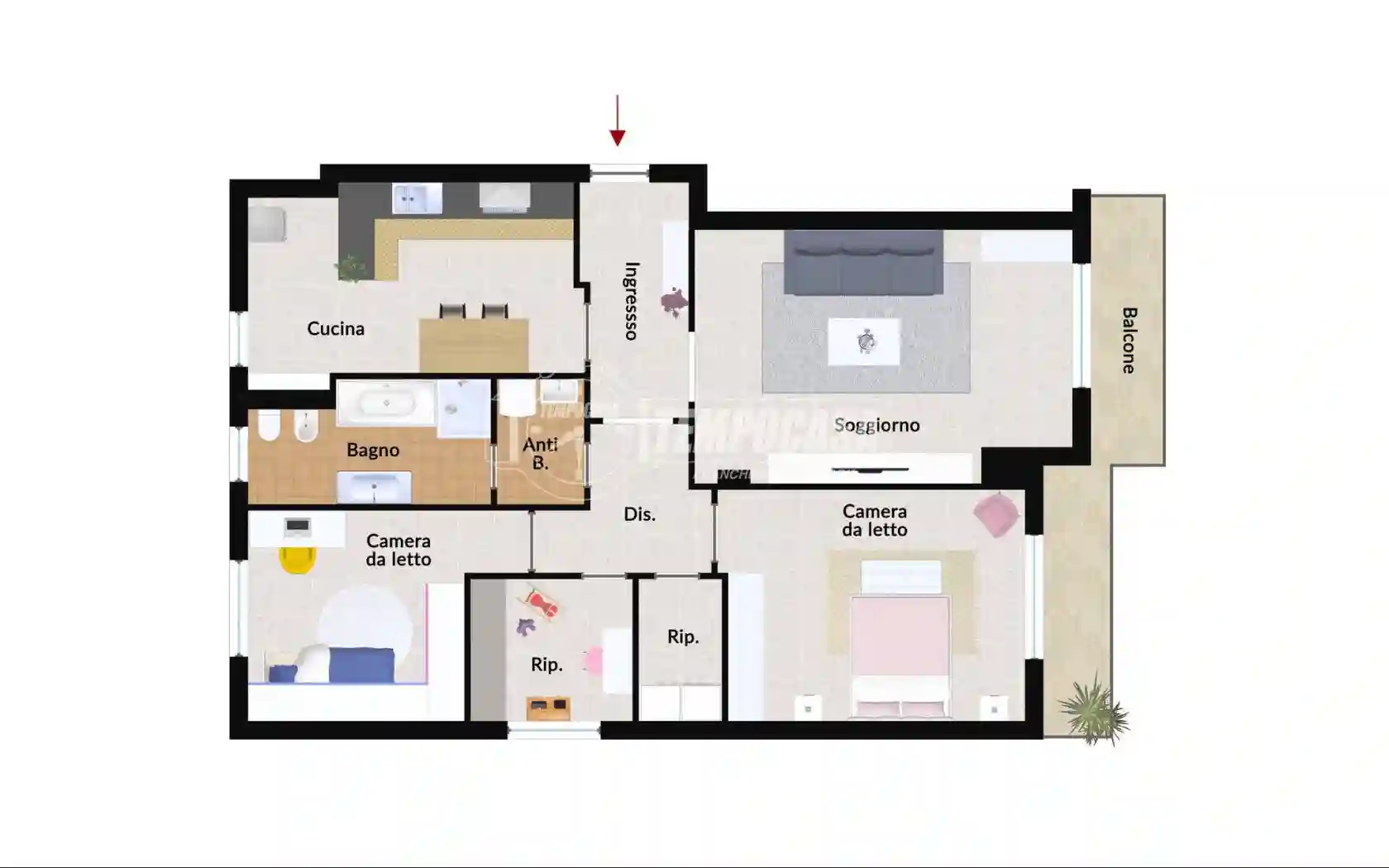 Appartamento - foto 2