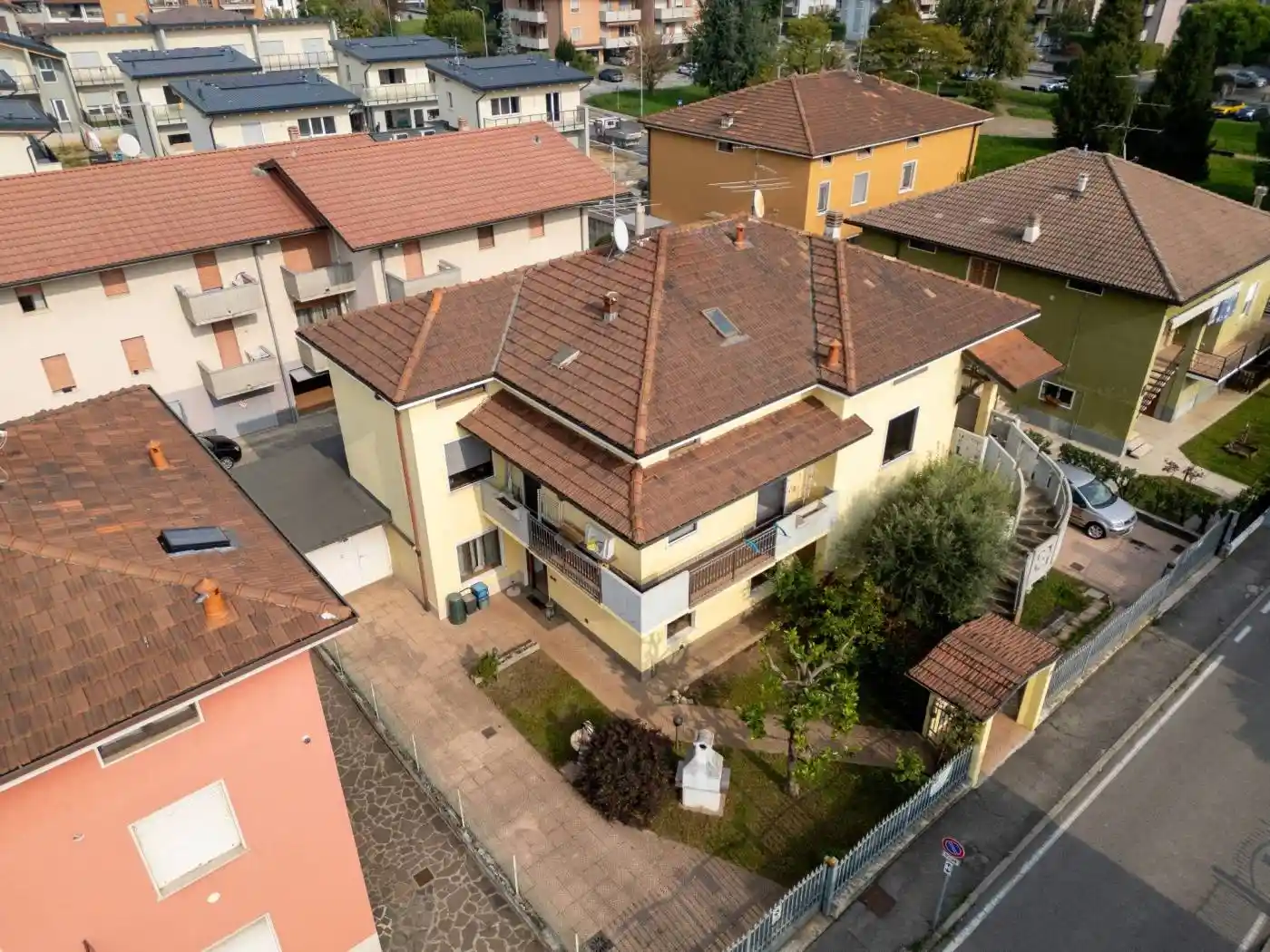 Villa bifamiliare via Divisione Julia, Sabbio, Guzzanica, Dalmine - foto 2